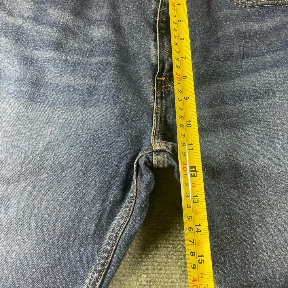 Levi's‎ Men's Straight Jeans in Mid Blue Wash